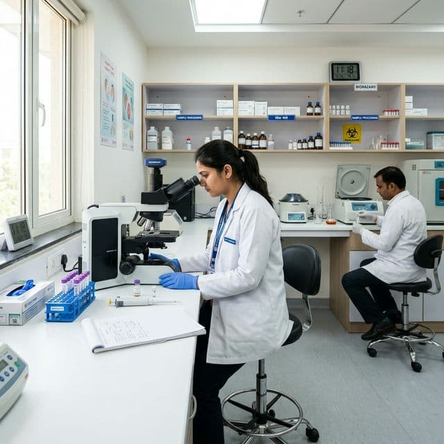 Automated Clinical Laboratory Dindigul at Sri Lakshmi Clinic