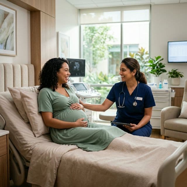 Premium Maternity Care at Sri Lakshmi Clinic Dindigul